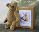 Duncan 13 inch Traditional Mohair Teddy Bear Kit by Make A Teddy