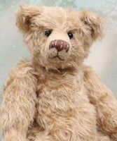 The Fosdyke Teddy Bear pattern makes a sweet traditional Barbara-Ann Bear about 14 inches (35cm) tall. The pattern includes all the instructions you need to make your bear with some diagrams for the more difficult parts. The pattern is on 4 x A4 sheets and is full sized.This bear pattern was used by Anne Berry on the BBC2 programme 'The Great British Sewing Bee' broadcast on 15th December 2013.