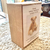 George Mohair 10 inch Teddy Bear Kit by Make A Teddy