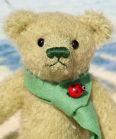 7.5 inch Mohair Teddy Bear Kit available in 4 colours by Make A Teddy choose the colour you want