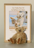 Gus 5 inch Miniature Teddy Bear Kit by Make A Teddy