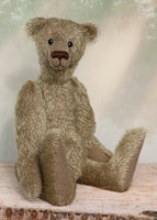 Hank Mohair 15 inch Teddy Bear Kit by Make A Teddy