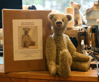 Hank Mohair 15 inch Teddy Bear Kit by Make A Teddy