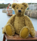 Harrison 14 inch Traditional Mohair Teddy Bear Kit by Make A Teddy