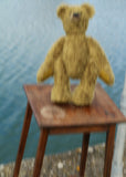 Harrison 14 inch Traditional Mohair Teddy Bear Kit by Make A Teddy