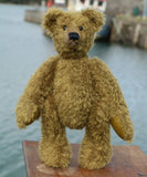 Harrison 14 inch Traditional Mohair Teddy Bear Kit by Make A Teddy