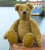 Harrison 14 inch Traditional Mohair Teddy Bear Kit by Make A Teddy