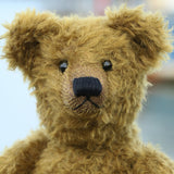 Harrison 14 inch Traditional Mohair Teddy Bear Kit by Make A Teddy
