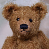 Harrison 14 inch Traditional Mohair Teddy Bear Kit by Make A Teddy