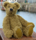Harrison 14 inch Traditional Mohair Teddy Bear Kit by Make A Teddy