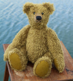 Harrison 14 inch Traditional Mohair Teddy Bear Kit by Make A Teddy