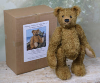 Harrison 14 inch Traditional Mohair Teddy Bear Kit by Make A Teddy