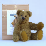 Harrison 14 inch Traditional Mohair Teddy Bear Kit by Make A Teddy