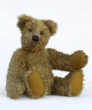 Harrison 14 inch Traditional Mohair Teddy Bear Kit by Make A Teddy