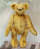 Kingsley 11.5 inch Traditional Crushed Velvet Teddy Bear Kit by Make A Teddy