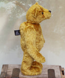 Kingsley 11.5 inch Traditional Crushed Velvet Teddy Bear Kit by Make A Teddy