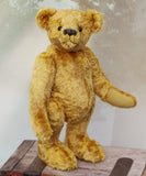 Kingsley 11.5 inch Traditional Crushed Velvet Teddy Bear Kit by Make A Teddy