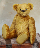 Kingsley 11.5 inch Traditional Crushed Velvet Teddy Bear Kit by Make A Teddy