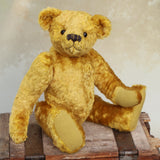 Kingsley 11.5 inch Traditional Crushed Velvet Teddy Bear Kit by Make A Teddy