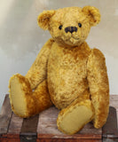 Kingsley 11.5 inch Traditional Crushed Velvet Teddy Bear Kit by Make A Teddy