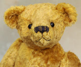 Kingsley 11.5 inch Traditional Crushed Velvet Teddy Bear Kit by Make A Teddy