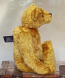 Kingsley 11.5 inch Traditional Crushed Velvet Teddy Bear Kit by Make A Teddy