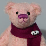 7.5 inch Mohair Teddy Bear Kit available in 4 colours by Make A Teddy choose the colour you want