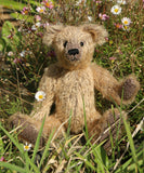 Mainwaring 8 inch Mohair Teddy Bear Kit by Make A Teddy