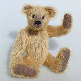 Mainwaring 8 inch Mohair Teddy Bear Kit by Make A Teddy