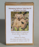 Mainwaring 8 inch Mohair Teddy Bear Kit by Make A Teddy