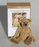 Mainwaring 8 inch Mohair Teddy Bear Kit by Make A Teddy