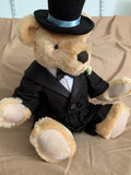 Winston PRINTED  sewing pattern by Barbara-Ann Bears to make an 18 inch traditional teddy bear
