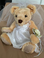 Winston PRINTED  sewing pattern by Barbara-Ann Bears to make an 18 inch traditional teddy bear
