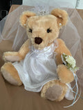 Winston PRINTED  sewing pattern by Barbara-Ann Bears to make an 18 inch traditional teddy bear