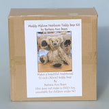 Muddy Malone Mohair 12 inch Teddy Bear Kit by Make A Teddy