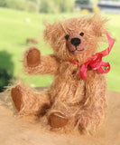 Peanut 3.5 inch Miniature Teddy Bear Kit by Make A Teddy