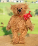 Peanut 3.5 inch Miniature Teddy Bear Kit by Make A Teddy