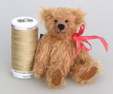 Peanut 3.5 inch Miniature Teddy Bear Kit by Make A Teddy
