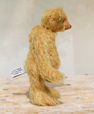 7 inch Mohair Teddy Bear Kit Raffles by Make A Teddy