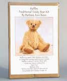 7 inch Mohair Teddy Bear Kit Raffles by Make A Teddy