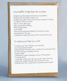 7 inch Mohair Teddy Bear Kit Raffles by Make A Teddy