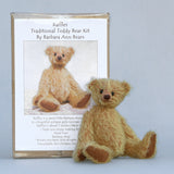 7 inch Mohair Teddy Bear Kit Raffles by Make A Teddy