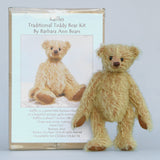 7 inch Mohair Teddy Bear Kit Raffles by Make A Teddy