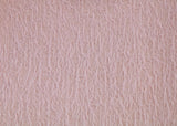 Rose Sponge 12 mm quite sparse, distressed (ratinee) mohair for teddy bears with a pale pink pile and backing This has a moderately short, distressed, fairy sparse, pale pink pile and backing. It's a gentle, subtle colour that's great for smaller traditional teddy bears, or larger bears that you want to look old and loved. 
