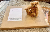 Gus 5 inch Miniature Teddy Bear Kit by Make A Teddy