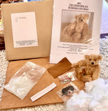 Gus 5 inch Miniature Teddy Bear Kit by Make A Teddy