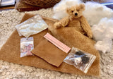 Gus 5 inch Miniature Teddy Bear Kit by Make A Teddy