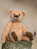Makepeace Traditional Mohair Heirloom Teddy Bear Kit in German mohair