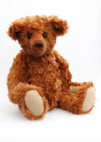 Winston PRINTED  sewing pattern by Barbara-Ann Bears to make an 18 inch traditional teddy bear