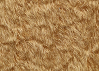 Bran Cracker 15 mm antique gold Steiff Schulte mohair for teddy bears with a beautiful distressed pile. The mohair has an old or vintage feel, It's a great colour for smaller traditional teddy bears, or larger bears that you want to look old and loved.